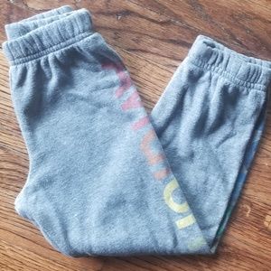 AVIATOR NATION LOGO SWEATPANTS SZ. 4